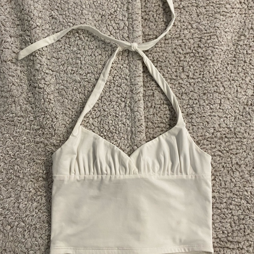 Women's Halter Crop Top
